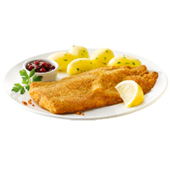 Fried Waldland Noble Catfish Filler