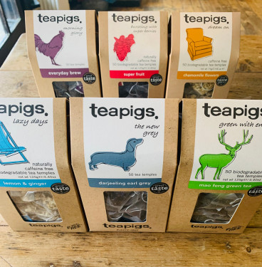 Selection Of Teapigs Tea