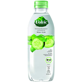 Volvic Essence Mint Gurke