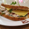 Chicken, Avocado, Swiss Cheese Sundried Tomato Toastie Sandwich