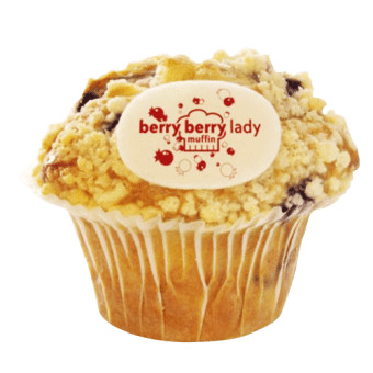 Berry-Berry-Lady Muffin,