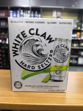 White Claw Hard Seltzer Lime