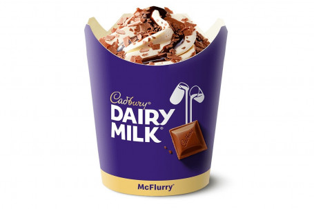 Mcflurry Reg; Mit Cadbury Reg; Milch-Reg.;