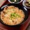 Qǐ Sī Zhū Wǔ Huā Jǐng Pork Donburi With Cheese