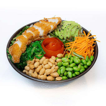 Yana Poke Bowl Crispy Chicken