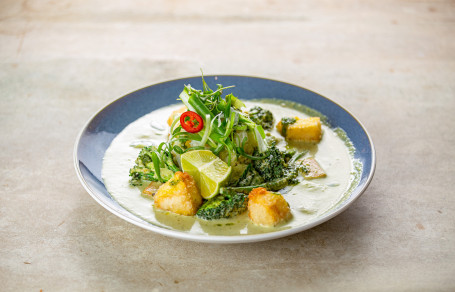 Thai Green Tofu Curry (Gf) (Ve)