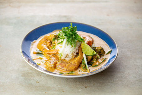 Thai Red Prawn Curry (Gf)