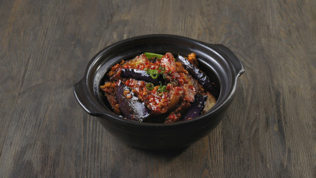 Eggplant And Pork Mince In Sweet Chilli Vinegar