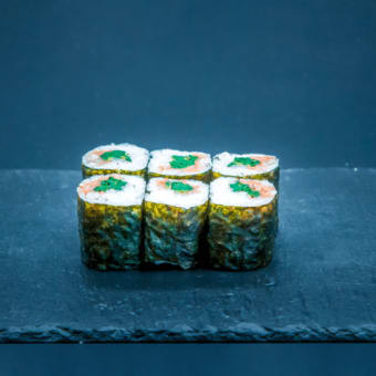 Spinat Peanut Butter Maki (Vegan)