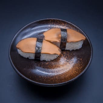 Shiitake Nigiri (Vegan)