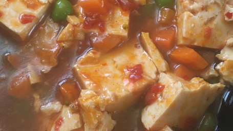 Spicy Bean Curd (Tofu Szechuan Style)