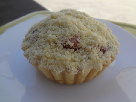 Apple Rhubarb Crumble Tart