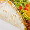 Mit Carnitas gefüllter Quesadilla Taco Guac'd Up