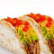 2Für mit Carnitas gefüllte Quesadilla-Tacos