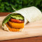 Roasted Vegetable Wrap With Hommus, Spinach And Dijon Mayonnaise (Df, V)