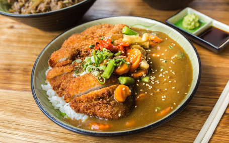 Curry Katsu Chicken