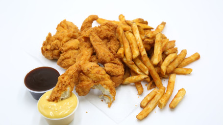 5 Pcs Tenders W/ Fries