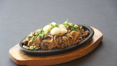 10. Beef Shiitake