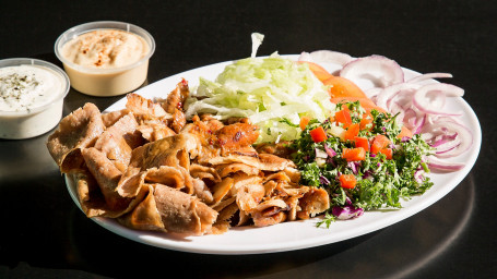 Beef Lamb Kebab Bowl