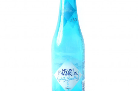 Mt Franklin Sparkling Mineral Water