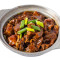 Zhù Hóu Niú Jīn Nǎn Bāo Beef Tendon And Sirloin Casserole In Chu Hou Sauce