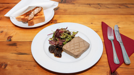 Chicken Liver Parfait With Armagnac Marinated Prunes