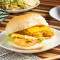 Kǎ Lā Qǐ Shì Jī Tuǐ Ròu Hàn Bǎo Crispy Chicken Drumstick Burger With Cheese