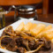 Sirloin Steak Tips With Fries Or Yucca
