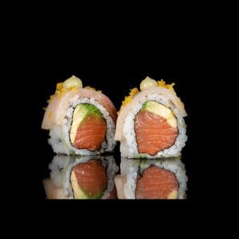 Roll Mir Den Lachs Mit Hamachi