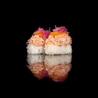 Creamy Lachs Nigiri