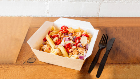 Hot Spicy Chicken Pasta Bowl