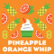 23. Quirk Pineapple Orange Whip
