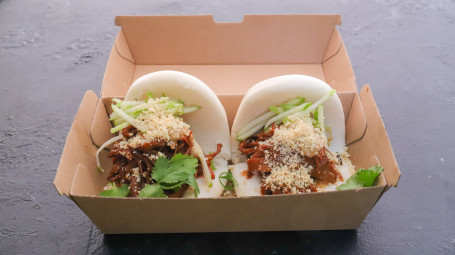 Hoisin Pulled Pork Baos