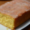 Lemon Drizzle Cake Slice