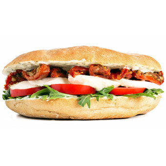 Panini Caprese (Vegetarisch)