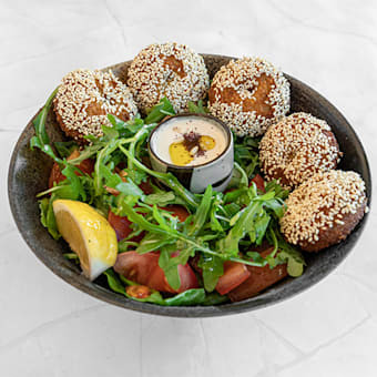 Falafelsalat (Vegetarisch)