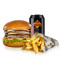 K.O. Burger Gourmet Menü