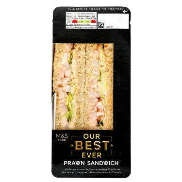 M S Food Das Beste Garnelensandwich Aller Zeiten
