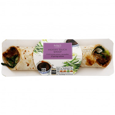 M S Food Hoisin-Enten-Wrap