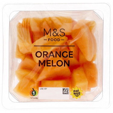 M S Food Orangenmelonenstücke