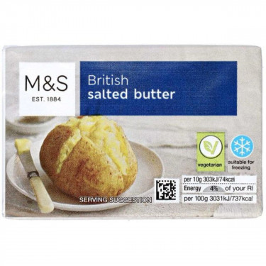 M S Food Britische Gesalzene Butter