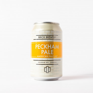 Brick Peckham Pale Ale Can