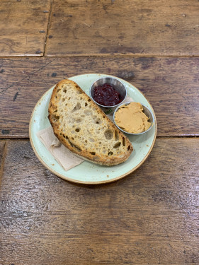 Toasted Bagel/Sourdough