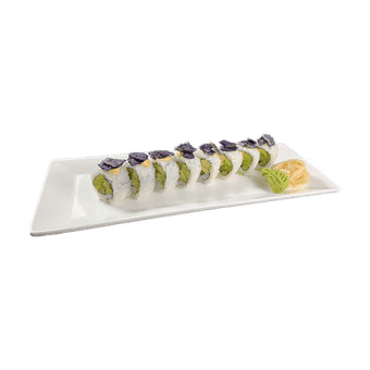 Lila Vegetarian Roll