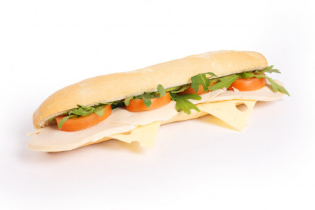 Handmade Swiss Chicken Baguette