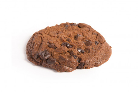 Freshly Baked Double Chocolate Cookie