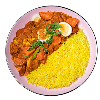 Egg Curry (Vegetarisch, Glutenfrei)