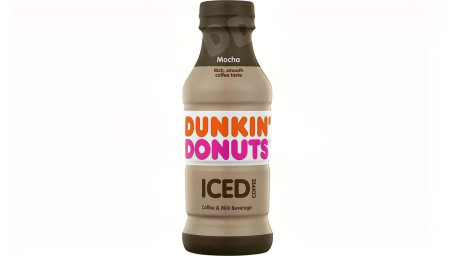 Dunkin Donuts Mocha Iced Coffee Drink