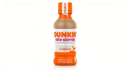 Dunkin' Donuts Original Iced Coffee Bottle