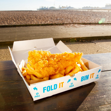 Hand Battered Cod And Chunky Chips